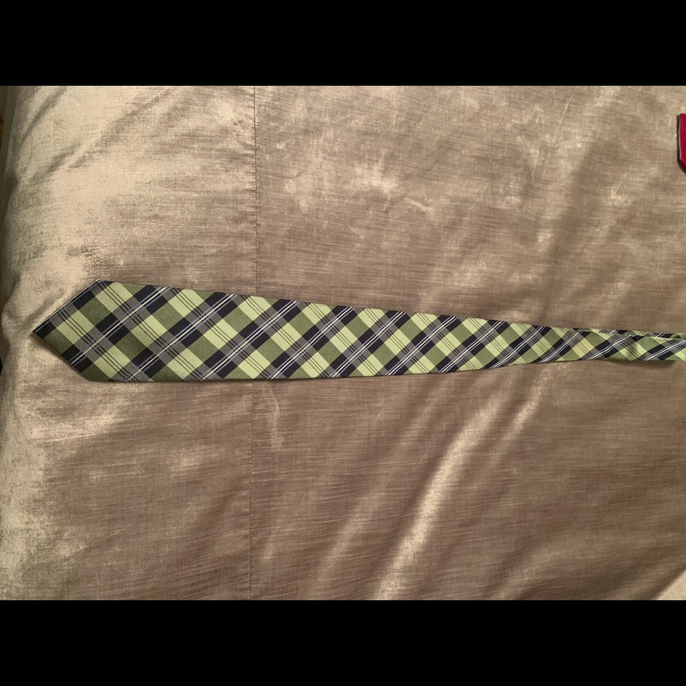 Chaps Blue and Green Tie